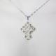 Small Cross - Serafina-Silver Chain - 1